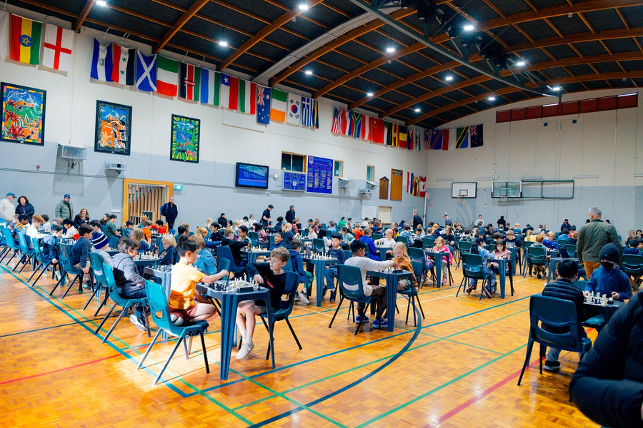 2025 Tasmanian Rapid Junior Chess Championships