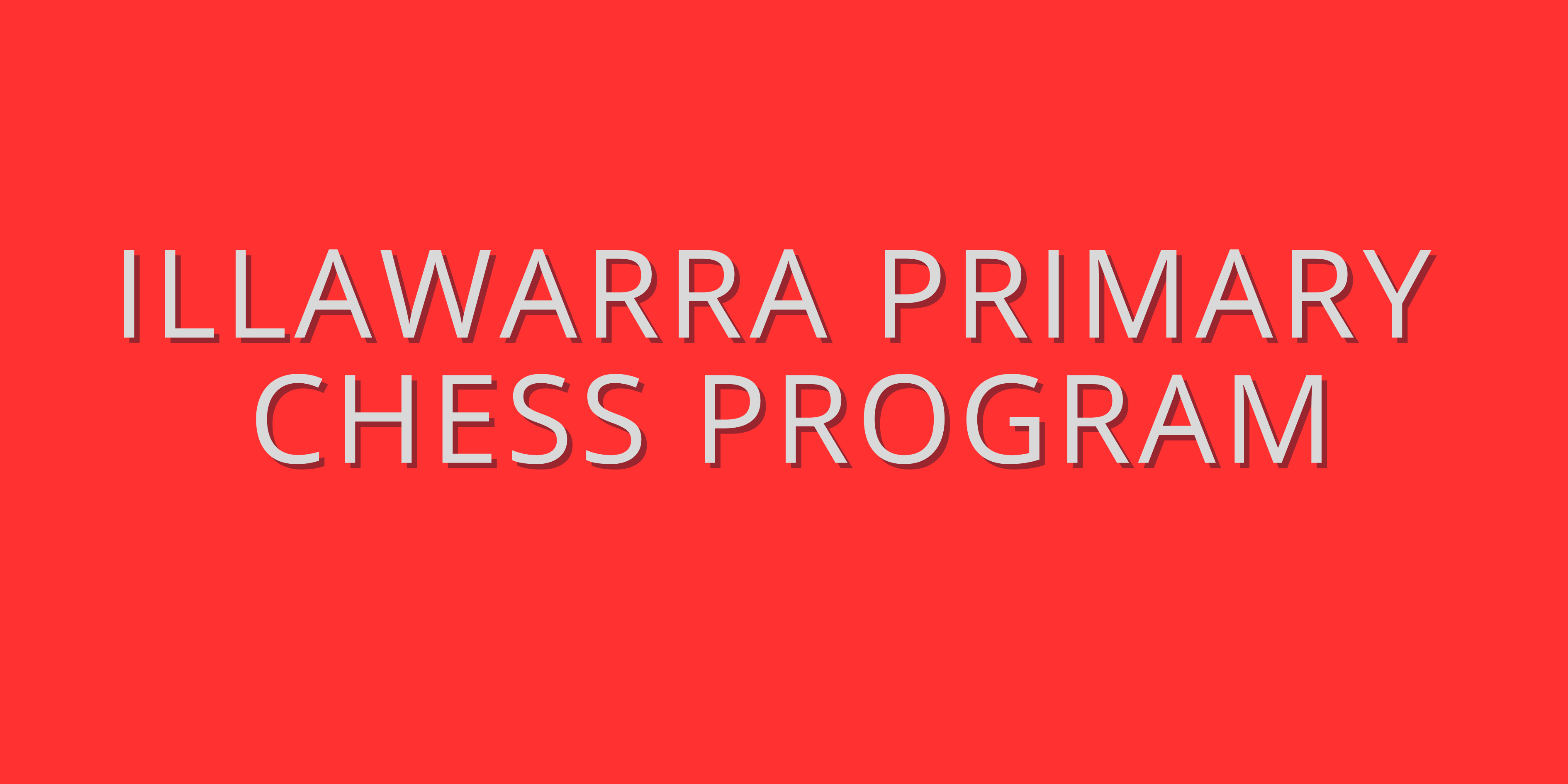 Illawarra Primary Chess