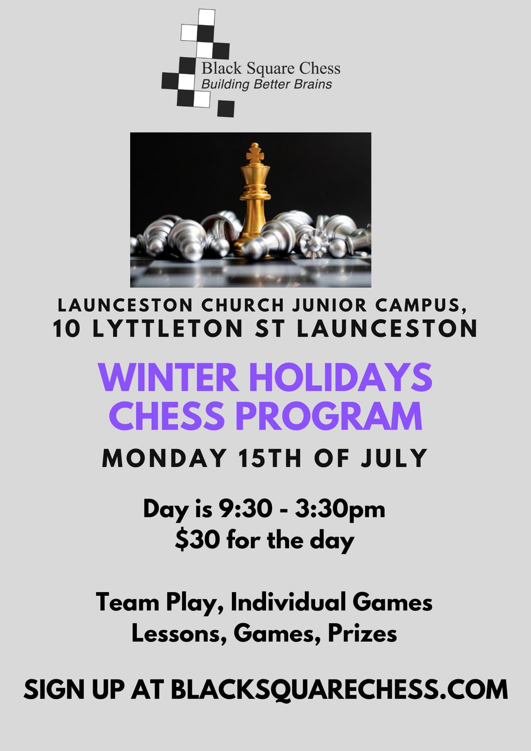 Launceston Holiday Program