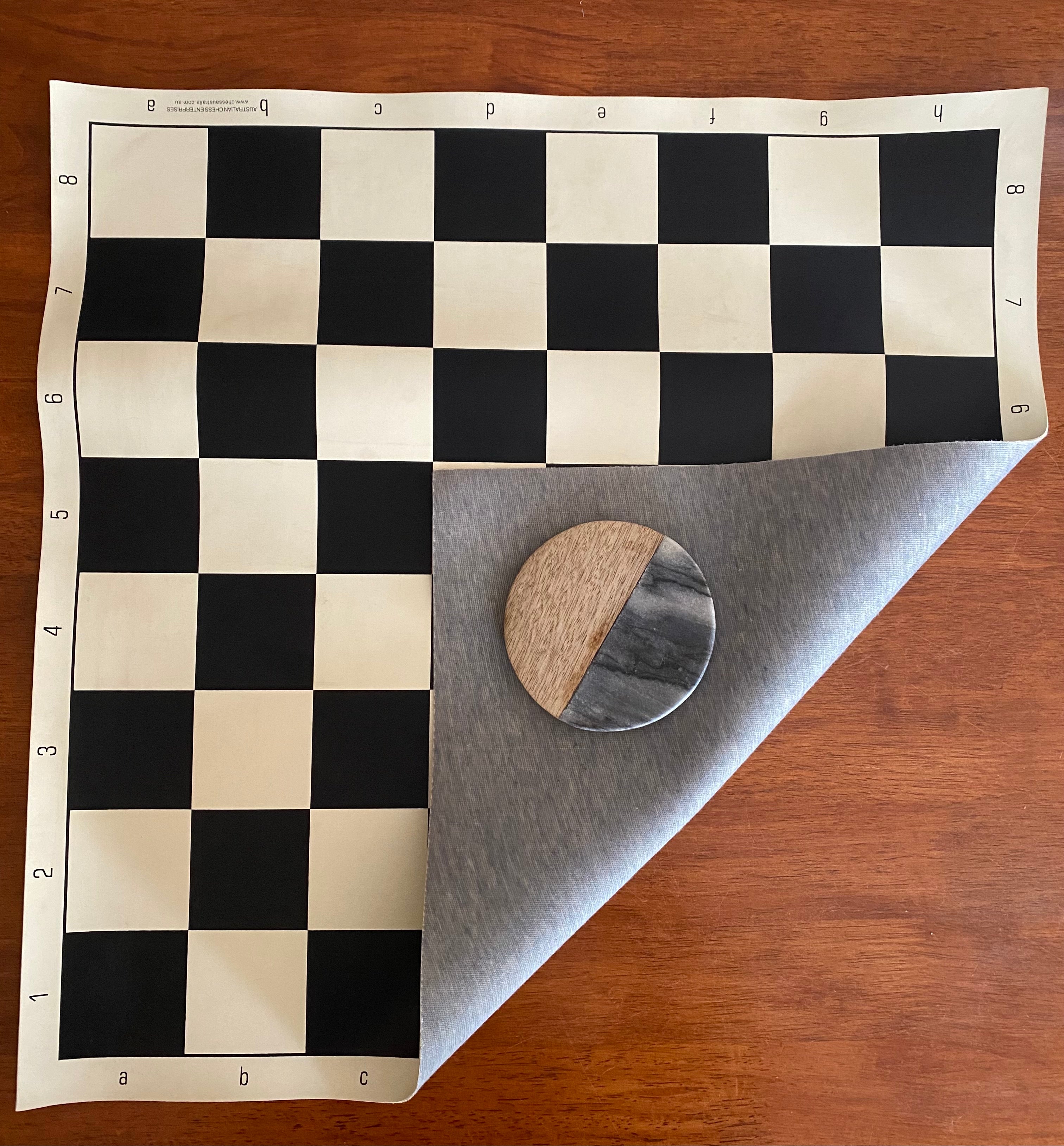 Tournament Chess Board + Pieces