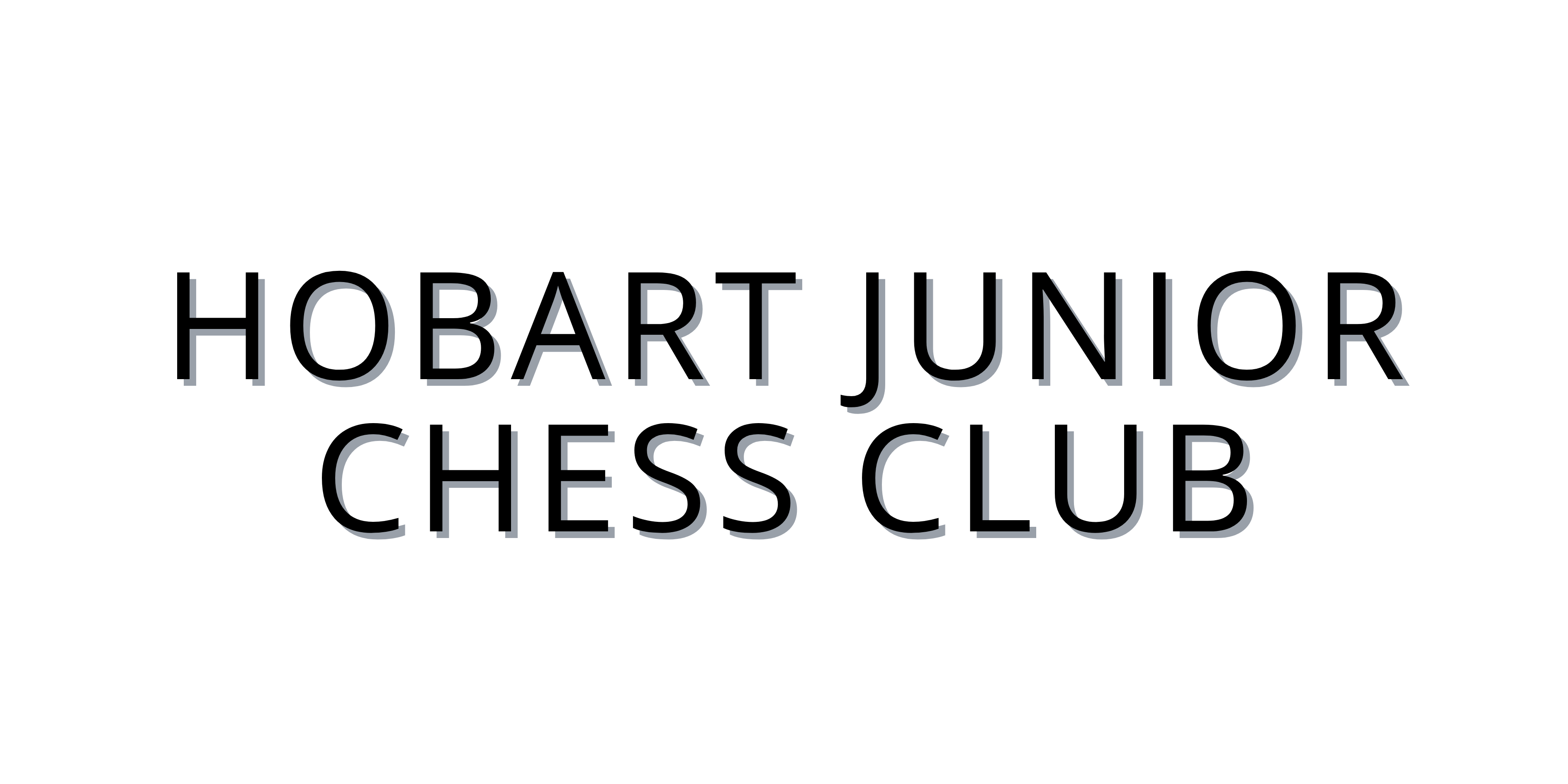 Hobart Junior Chess Club